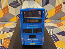 Load image into Gallery viewer, Citybus Weisheit WSD6121BR1EV Electric Bus 12m 59100 Route: 582
