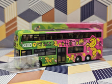 Load image into Gallery viewer, 1/110 Tiny KMB Volvo B8L MCV D123 12m V6B210 Route:69X "Year of the Horse 2026"
