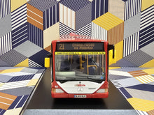 Load image into Gallery viewer, UK Bus~CMNL UK5008 Mercedes Benz Citaro Plymouth Citybus

