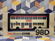 KMB Leyland Olympian 12m 3BL129 Route:98D