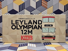 Load image into Gallery viewer, KMB Leyland Olympian 12m 3BL129 Route:98D
