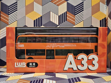 Load image into Gallery viewer, 1/64 Pullback LWB Dennis Enviro Facelift 12.8m UV6X1  Route:A33
