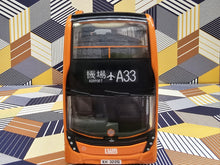Load image into Gallery viewer, 1/64 Pullback LWB Dennis Enviro Facelift 12.8m UV6X1  Route:A33
