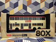 KMB Leyland Olympian 12m 3BL108 Route:80X