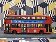 Load image into Gallery viewer, UK Bus~Corgi OOC OM46607 New Bus for London "Arriva " LT4 "Top Hat"
