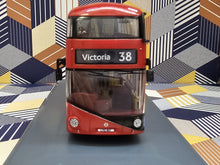 Load image into Gallery viewer, UK Bus~Corgi OOC OM46607 New Bus for London "Arriva " LT4 "Top Hat"
