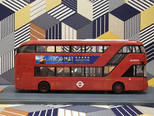 Load image into Gallery viewer, UK Bus~Corgi OOC OM46607 New Bus for London "Arriva " LT4 "Top Hat"
