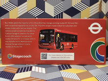 Load image into Gallery viewer, UK Bus~MBC 1002 Dennis Enviro 200 Stagecoach London 36326 Route: 124
