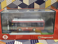 UK Bus~MBC 1002 Dennis Enviro 200 Stagecoach London 36326 Route: 124