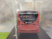 Load image into Gallery viewer, UK Bus~MBC 1002 Dennis Enviro 200 Stagecoach London 36326 Route: 124
