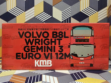 Load image into Gallery viewer, KMB Volvo B8L 12m V6P4 Route:HK1
