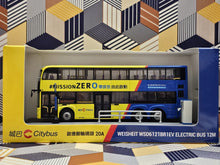Load image into Gallery viewer, Citybus Weisheit WSD6121BR1EV Electric Bus 12m 59100 Route: 20A
