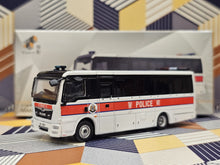 Load image into Gallery viewer, 1/76 Tiny HKP09 MAN TGL 10.190 Bus Hong Kong Police PTU  (AM7819)
