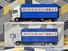 Load image into Gallery viewer, 1/76 Tiny 147 Hino 500 Box Lorry~Southern Transport (ATC64584)
