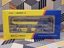 Load image into Gallery viewer, 1/120 Model 1 Citybus Enviro Facelift 12m 51542 Route: 115
