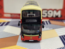 Load image into Gallery viewer, 1/120 KMB Volvo B8L MCV D123 12m V6B209 Route: 59M
