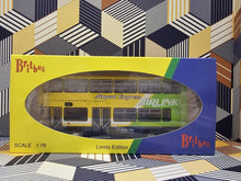 Load image into Gallery viewer, UK Bus~Britbus R708 Volvo Olympian ~Dublin bus "AIRLINK"
