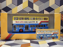 Load image into Gallery viewer, 39904 Daimler/Leyland Fleetline Baco D996 Route: 43 "Work Safely enjoy a good life"
