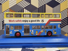 Load image into Gallery viewer, 39904 Daimler/Leyland Fleetline Baco D996 Route: 43 "Work Safely enjoy a good life"

