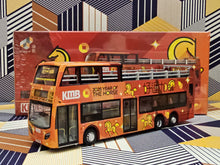Load image into Gallery viewer, 1/110 Tiny KMB Dennis Enviro MMC Open-Top 12m ATENU728 Route: HK1 "Year of the Horse 2026"

