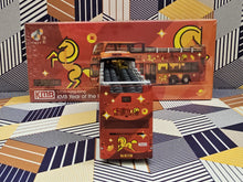 Load image into Gallery viewer, 1/110 Tiny KMB Dennis Enviro MMC Open-Top 12m ATENU728 Route: HK1 "Year of the Horse 2026"
