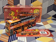 Load image into Gallery viewer, 1/110 Tiny KMB Dennis Enviro MMC Open-Top 12m ATENU728 Route: HK1 "Year of the Horse 2026"
