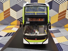Load image into Gallery viewer, MTR Dennis Enviro 500EV Electric Bus 12m Z01 Route: K54

