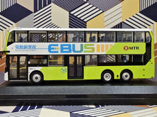 Load image into Gallery viewer, MTR Dennis Enviro 500EV Electric Bus 12m Z01 Route: MTR
