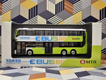 Load image into Gallery viewer, MTR Dennis Enviro 500EV Electric Bus 12m Z01 Route: MTR
