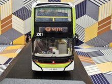Load image into Gallery viewer, MTR Dennis Enviro 500EV Electric Bus 12m Z01 Route: MTR
