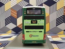 Load image into Gallery viewer, Citybus Dennis Enviro 500 MMC Hybrid 12m 8400 Route: 969
