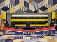 Citybus Volvo B8L 12m 8800 Route: 22