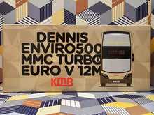 Load image into Gallery viewer, 1/64 Pullback KMB Dennis Enviro MMC 12m Open-Top ATENU489 Route: HK1

