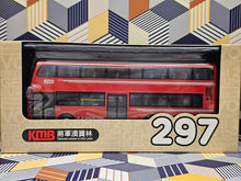 Load image into Gallery viewer, 1/64 Pullback KMB Volvo B9TL 12m AVBWU756 Route: 297
