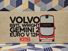 Load image into Gallery viewer, 1/64 Pullback KMB Volvo B9TL 12m AVBWU756 Route: 297
