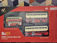 1/110 Tiny BS01 KMB Classic Bus Set