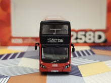 Load image into Gallery viewer, 1/120 KMB Volvo B8L MCV Evoseti 12.8m V6X99 Route: 258D
