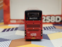 Load image into Gallery viewer, 1/120 KMB Volvo B8L MCV Evoseti 12.8m V6X99 Route: 258D
