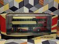 UK Bus~Omnidekka Models WSD1A Volvo Streetdeck 10.6m