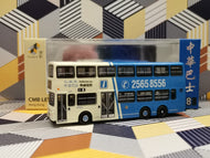 1/110 Tiny CMB Leyland Olympian 11m LM7 Route: 8