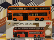 1/110 Tiny KMB16 LWB Long Win Volvo B8L MCV 12.8m UV6X19 Route:E41