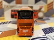 Load image into Gallery viewer, 1/110 Tiny KMB16 LWB Long Win Volvo B8L MCV 12.8m UV6X19 Route:E41
