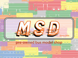MSD BUS~ pre-owned bus model