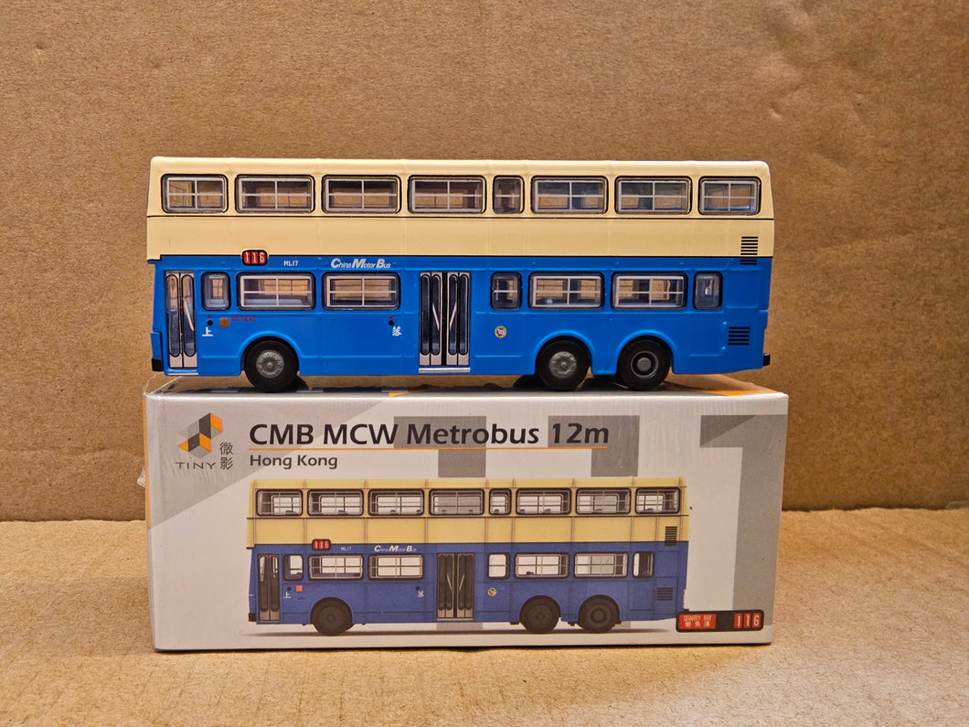 1/110 Tiny 111 CMB MCW Metrobus 12m ML17 Route:116