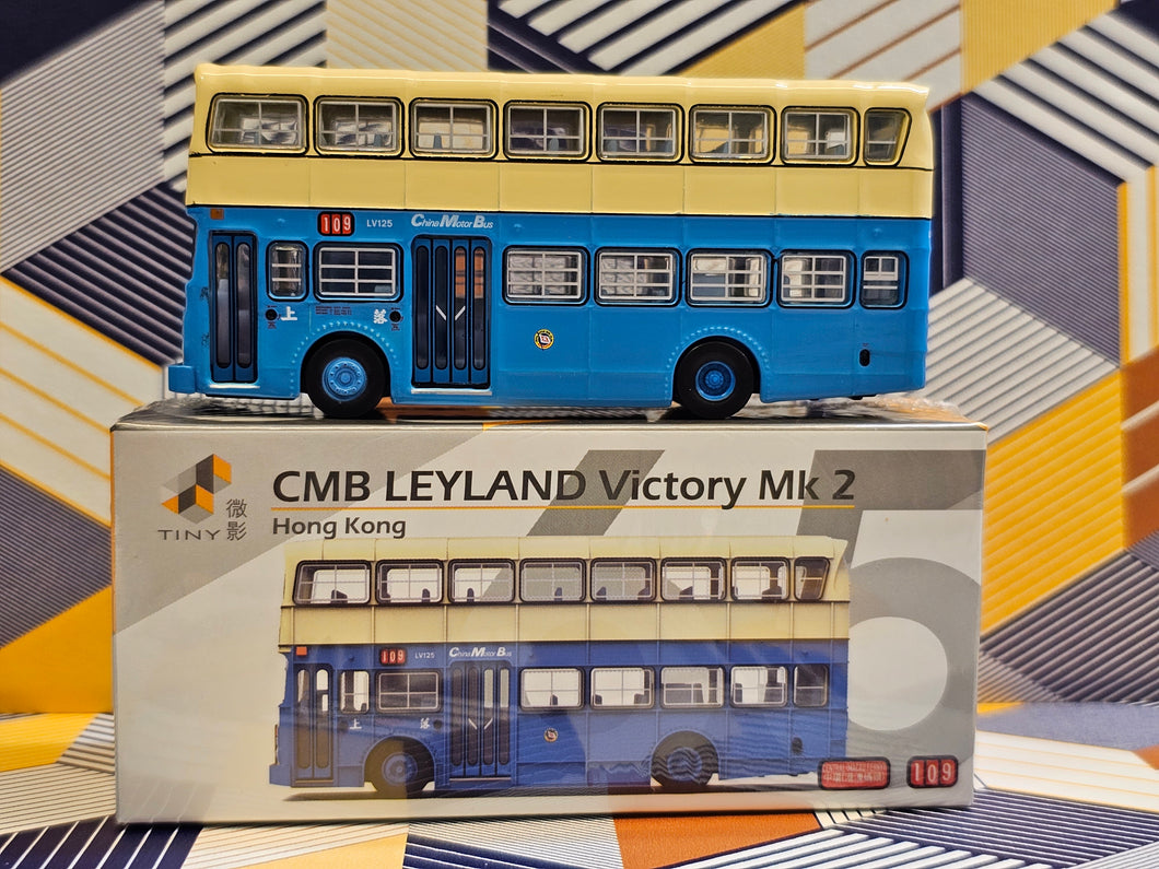 1/110 Tiny 65 CMB Leyland Victory MK2 LV125 Route: 109