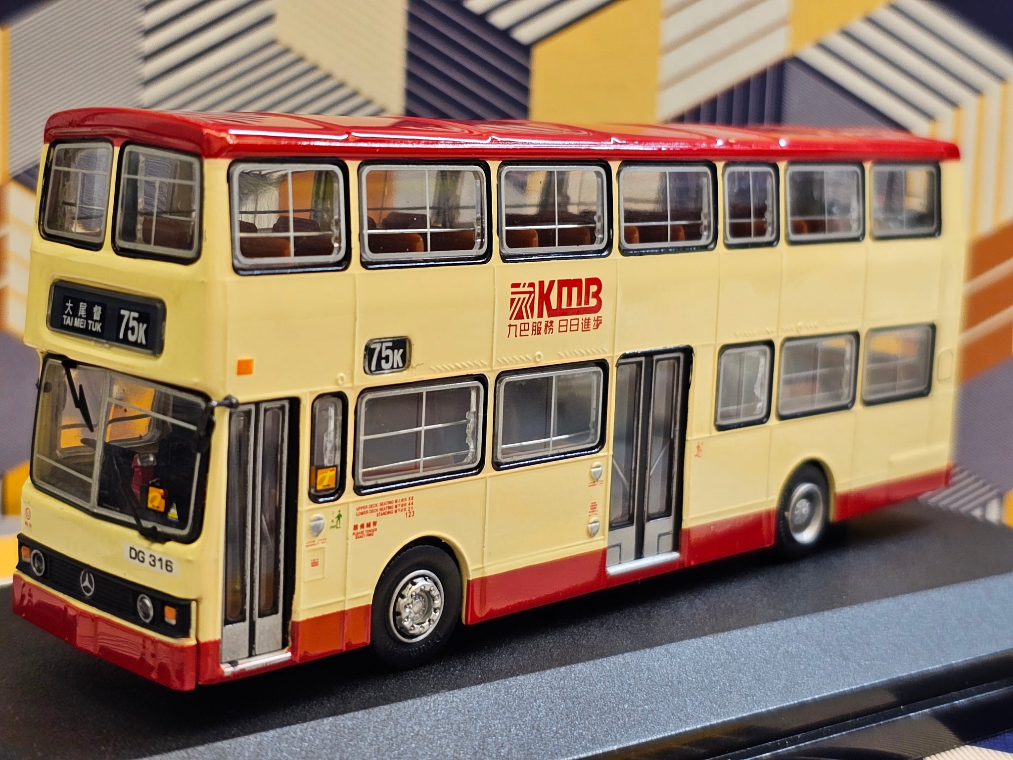 Me16 KMB Mercedes Benz O305 ME16 Route: 75K – MSD BUS~ pre-owned bus model