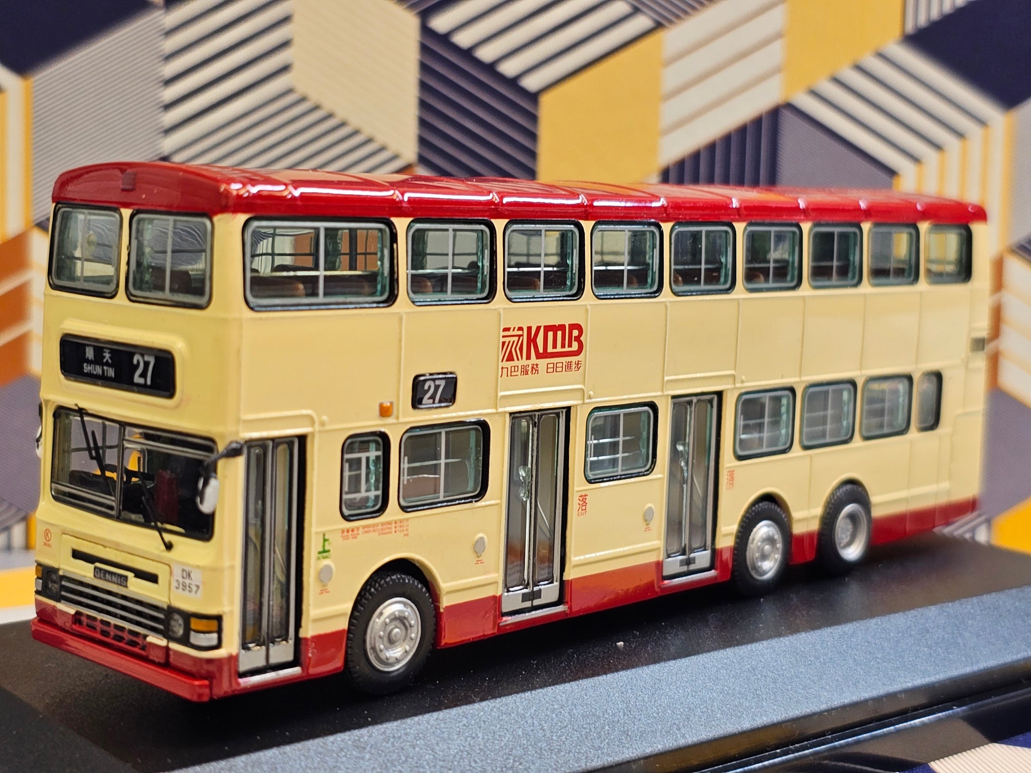 KMB Dennis Dragon 12m 3N163 Route: 27 – MSD BUS~ pre-owned
