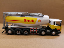 Load image into Gallery viewer, 1/76 Tiny 121 Hong Kong Scania P Series~Shell Powder Tanker Truck
