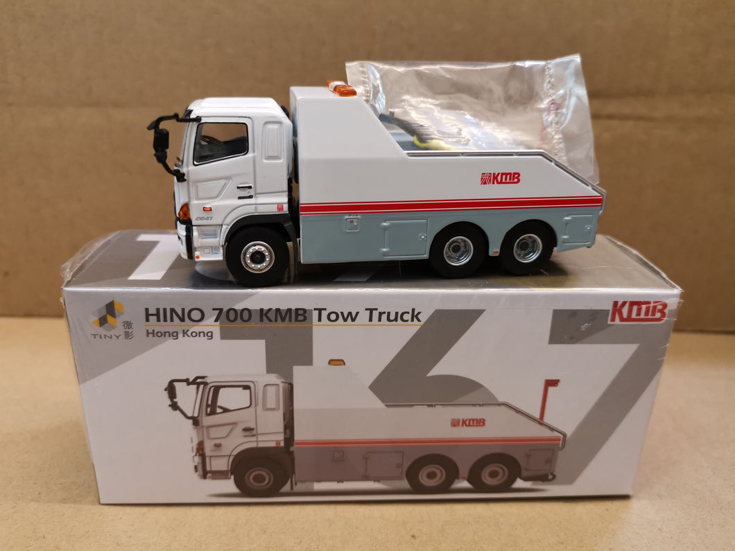 1/76 Tiny 167 KMB Hino 700 tow truck (1st edition)