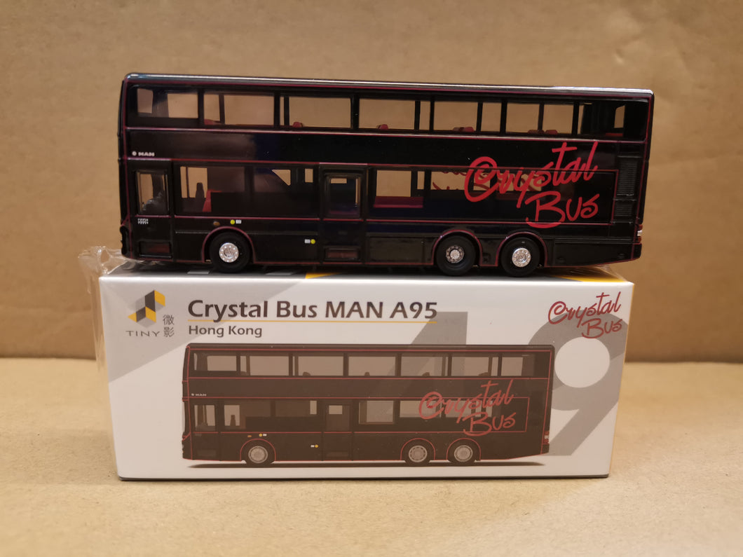 1/110 Tiny 49 Crystal Bus MAN A95- GE8888